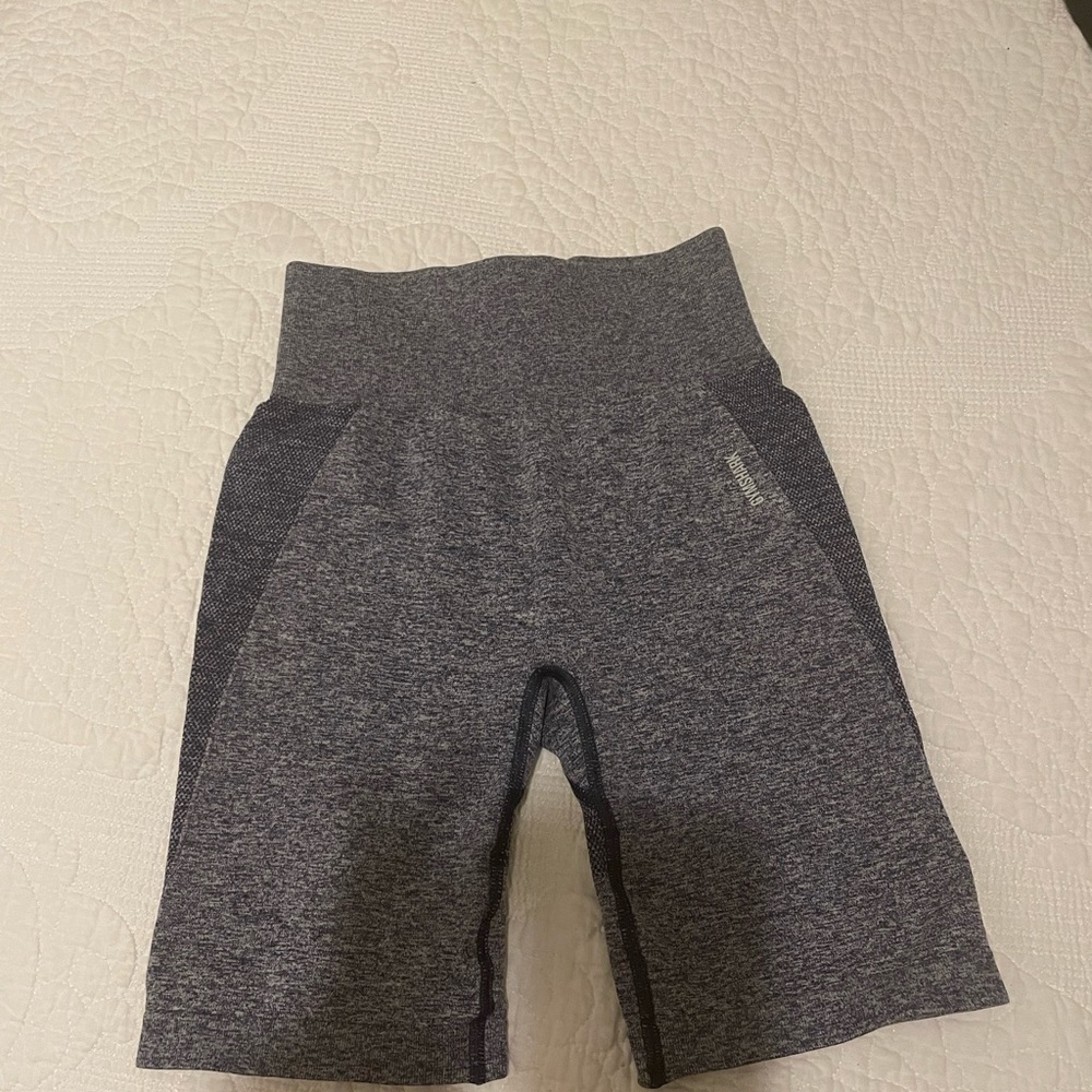 Gymshark shorts, perfect condition, too small for me, flex collection